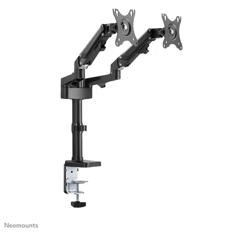 Neomounts DS70-750BL2 Monitoriaus rankena 17-27 col. - dujinė spyruoklė, Spaustuvas / Grommet, 7 kg, 43.2 cm (17 inch), 68.6 cm (27 inch), 100 x 100 mm, Juoda