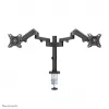 Neomounts DS70-750BL2 Monitoriaus rankena 17-27 col. - dujinė spyruoklė, Spaustuvas / Grommet, 7 kg, 43.2 cm (17 inch), 68.6 cm (27 inch), 100 x 100 mm, Juoda