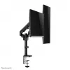 Neomounts DS70-750BL2 Monitoriaus rankena 17-27 col. - dujinė spyruoklė, Spaustuvas / Grommet, 7 kg, 43.2 cm (17 inch), 68.6 cm (27 inch), 100 x 100 mm, Juoda
