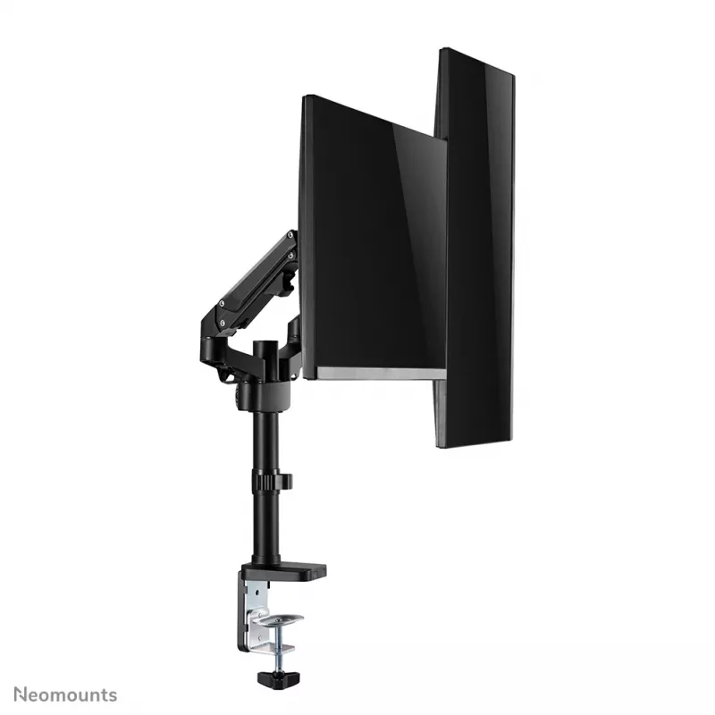 Neomounts DS70-750BL2 Monitoriaus rankena 17-27 col. - dujinė spyruoklė, Spaustuvas / Grommet, 7 kg, 43.2 cm (17 inch), 68.6 cm (27 inch), 100 x 100 mm, Juoda