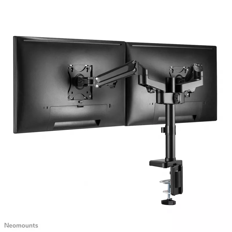 Neomounts DS70-750BL2 Monitoriaus rankena 17-27 col. - dujinė spyruoklė, Spaustuvas / Grommet, 7 kg, 43.2 cm (17 inch), 68.6 cm (27 inch), 100 x 100 mm, Juoda