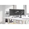 Neomounts DS70-750BL2 Monitoriaus rankena 17-27 col. - dujinė spyruoklė, Spaustuvas / Grommet, 7 kg, 43.2 cm (17 inch), 68.6 cm (27 inch), 100 x 100 mm, Juoda