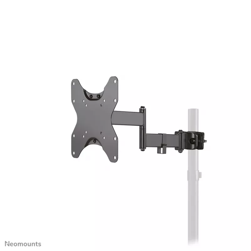Neomounts FL40-450BL12 TV stulpo laikiklis 23-42 col. - skersm. 28-50 mm - pilnas judesys