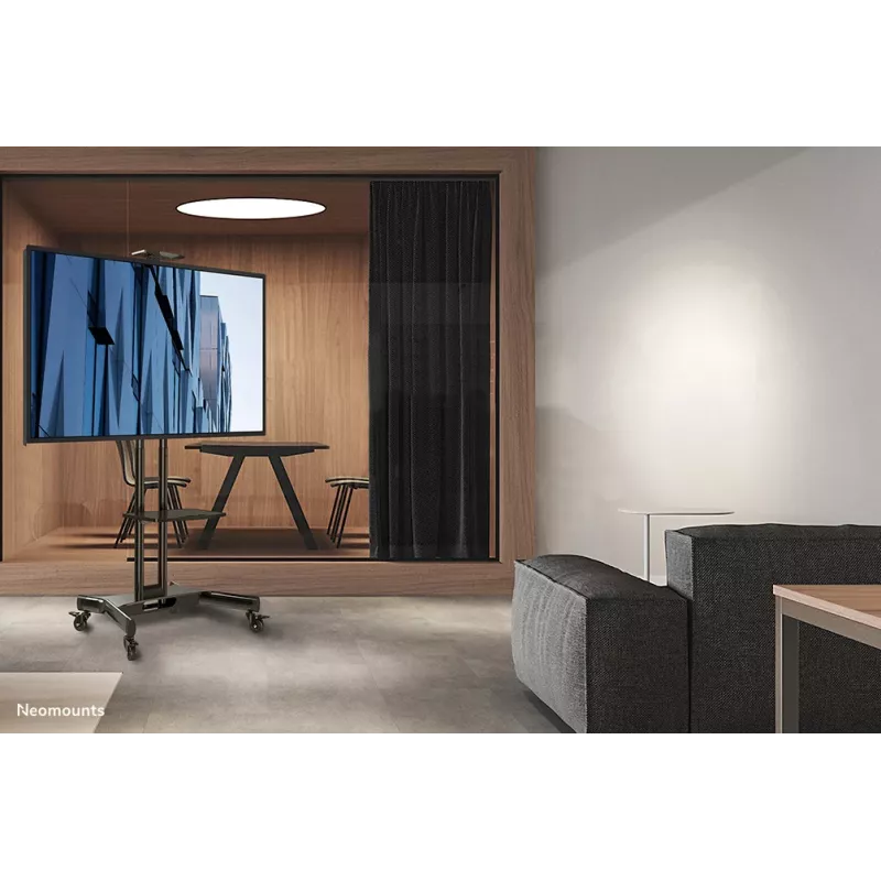 Neomounts NM-M1700Juoda TV trolley 32-75 inch, Juoda, Fixed floor stand, Steel, 50 kg, 81.3 cm (32 inch), 190.5 cm (75 inch)
