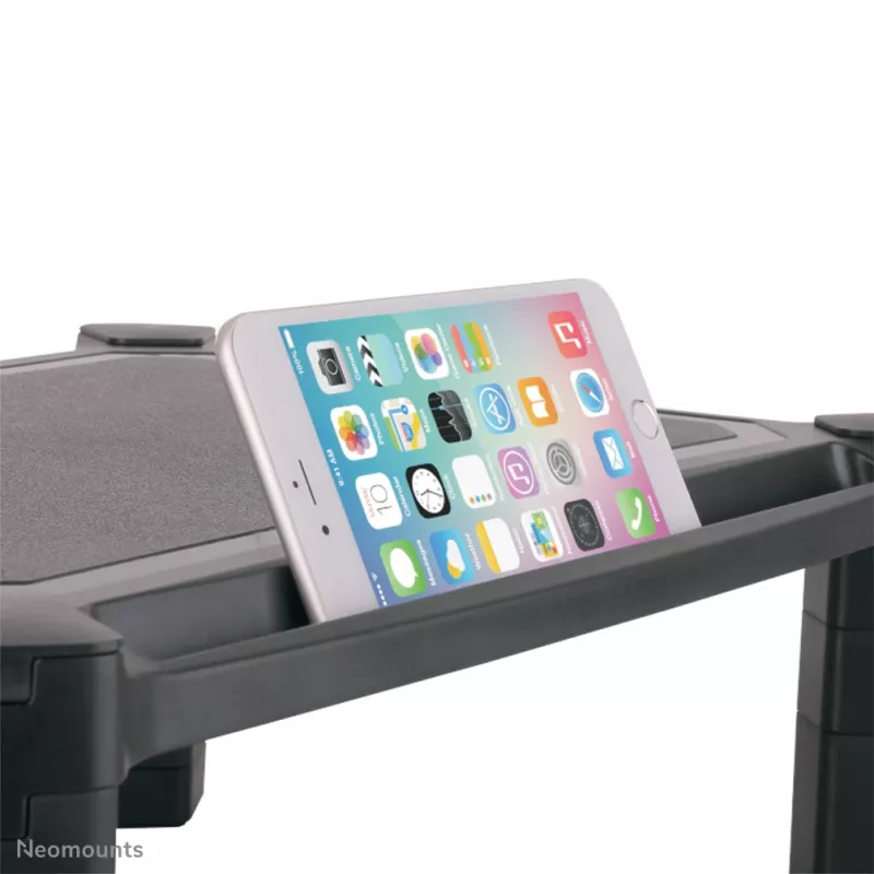 Neomounts NSMONITOR20 Monitoriaus/nešiojamojo kompiuterio stovas – reguliuojamo aukščio – universalus