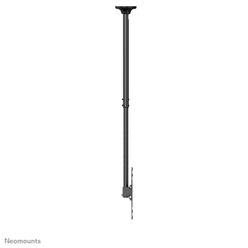 Neomounts FPMA-C340Juoda monitoriaus/TV laikiklis prie lubų 32–75 col. – aukštis 106–156 cm
