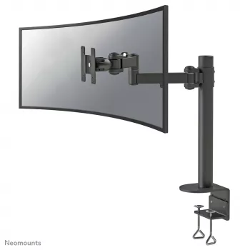 Neomounts FPMA-D960JuodaPLUS monitoriaus laikiklis 10–49 colių, spaustuvas, 20 kg, 25,4 cm (10 colių), 124,5 cm (49 colių), 100 x 100 mm, juodas