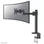 Neomounts FPMA-D960JuodaPLUS monitoriaus laikiklis 10–49 colių, spaustuvas, 20 kg, 25,4 cm (10 colių), 124,5 cm (49 colių), 100 x 100 mm, juodas