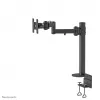 Neomounts FPMA-D960JuodaPLUS monitoriaus laikiklis 10–49 colių, spaustuvas, 20 kg, 25,4 cm (10 colių), 124,5 cm (49 colių), 100 x 100 mm, juodas