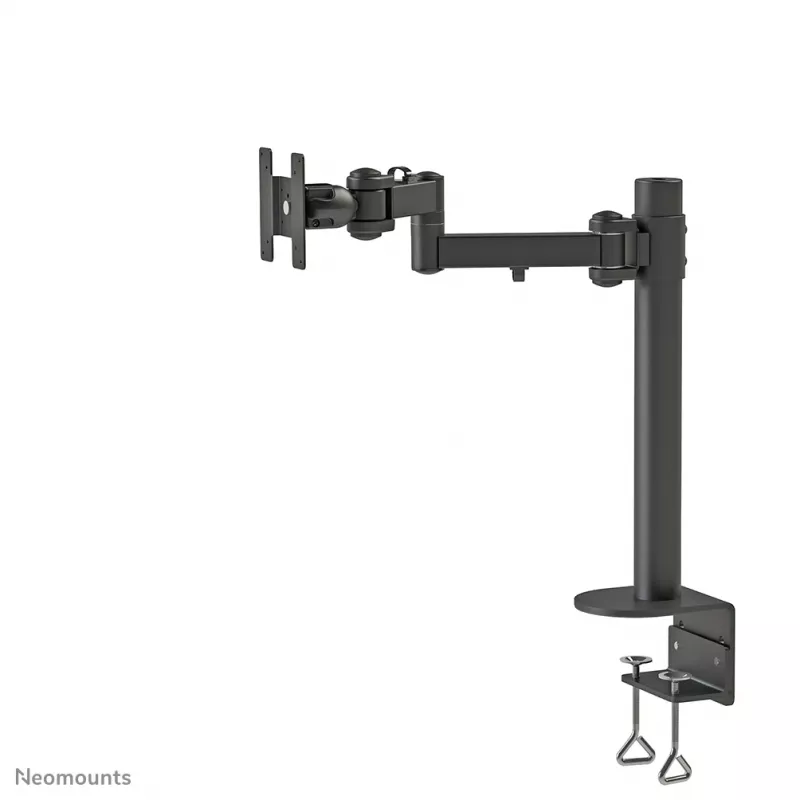 Neomounts FPMA-D960JuodaPLUS monitoriaus laikiklis 10–49 colių, spaustuvas, 20 kg, 25,4 cm (10 colių), 124,5 cm (49 colių), 100 x 100 mm, juodas