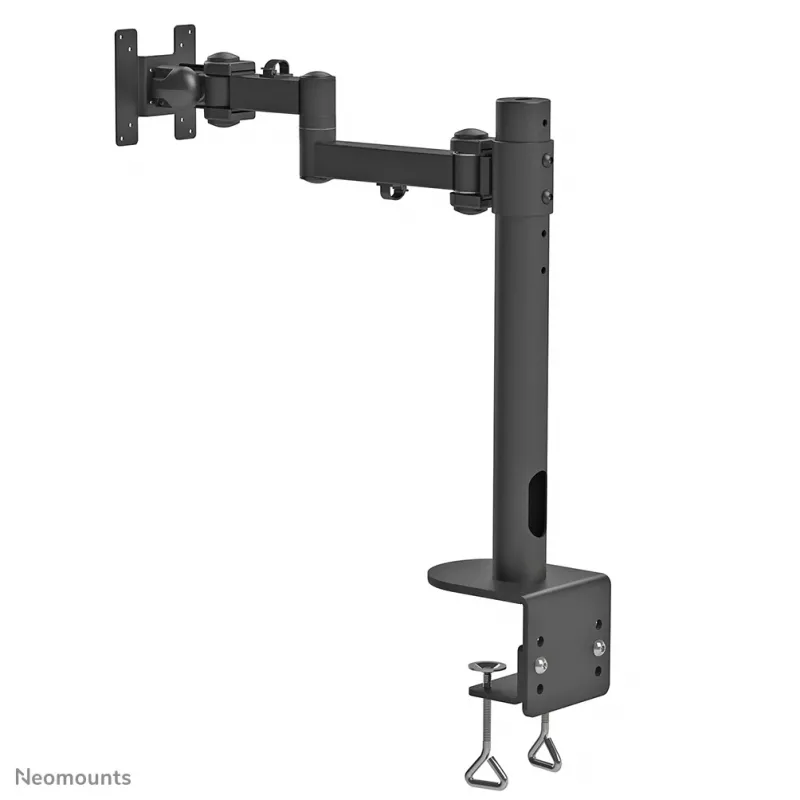 Neomounts FPMA-D960JuodaPLUS monitoriaus laikiklis 10–49 colių, spaustuvas, 20 kg, 25,4 cm (10 colių), 124,5 cm (49 colių), 100 x 100 mm, juodas