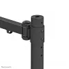 Neomounts FPMA-D960JuodaPLUS monitoriaus laikiklis 10–49 colių, spaustuvas, 20 kg, 25,4 cm (10 colių), 124,5 cm (49 colių), 100 x 100 mm, juodas