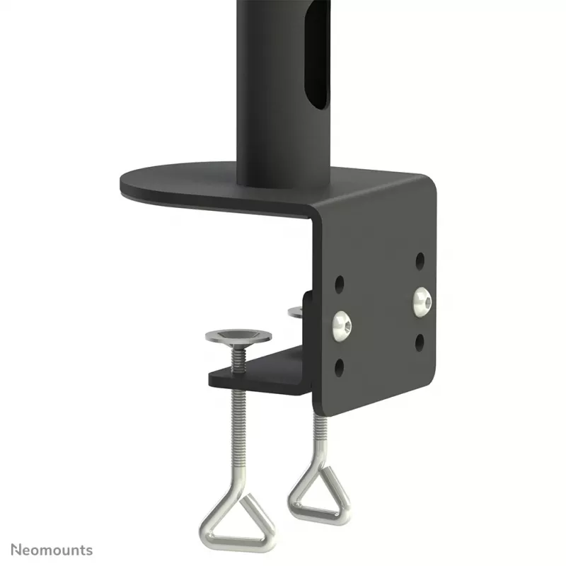 Neomounts FPMA-D960JuodaPLUS monitoriaus laikiklis 10–49 colių, spaustuvas, 20 kg, 25,4 cm (10 colių), 124,5 cm (49 colių), 100 x 100 mm, juodas