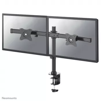 Neomounts FPMA-DCB100DJuoda Monitoriaus laikiklis 10-27 colių, Spaustuvas/Įvorė, 10 kg, 25.4 cm (10 colių), 68.6 cm (27 colių), 100 x 100 mm, Juoda