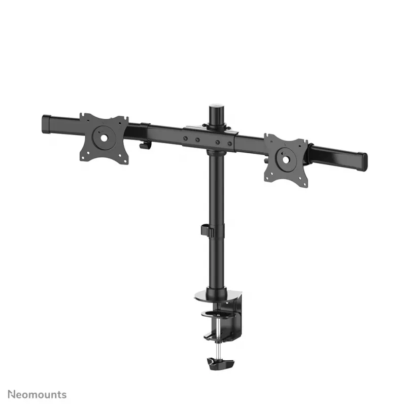 Neomounts FPMA-DCB100DJuoda Monitoriaus laikiklis 10-27 colių, Spaustuvas/Įvorė, 10 kg, 25.4 cm (10 colių), 68.6 cm (27 colių), 100 x 100 mm, Juoda