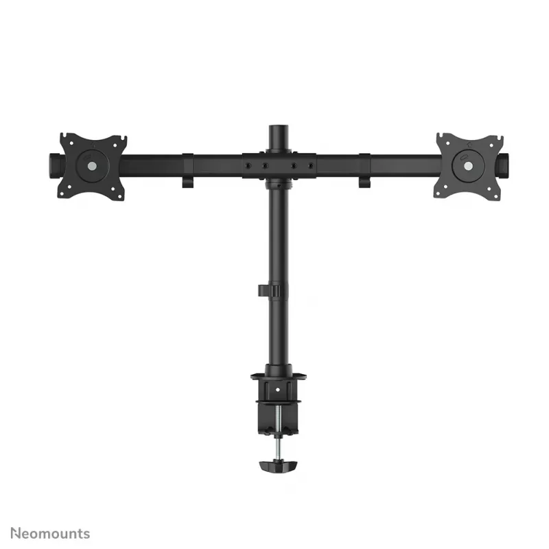Neomounts FPMA-DCB100DJuoda Monitoriaus laikiklis 10-27 colių, Spaustuvas/Įvorė, 10 kg, 25.4 cm (10 colių), 68.6 cm (27 colių), 100 x 100 mm, Juoda