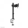 Neomounts FPMA-DCB100DJuoda Monitoriaus laikiklis 10-27 colių, Spaustuvas/Įvorė, 10 kg, 25.4 cm (10 colių), 68.6 cm (27 colių), 100 x 100 mm, Juoda