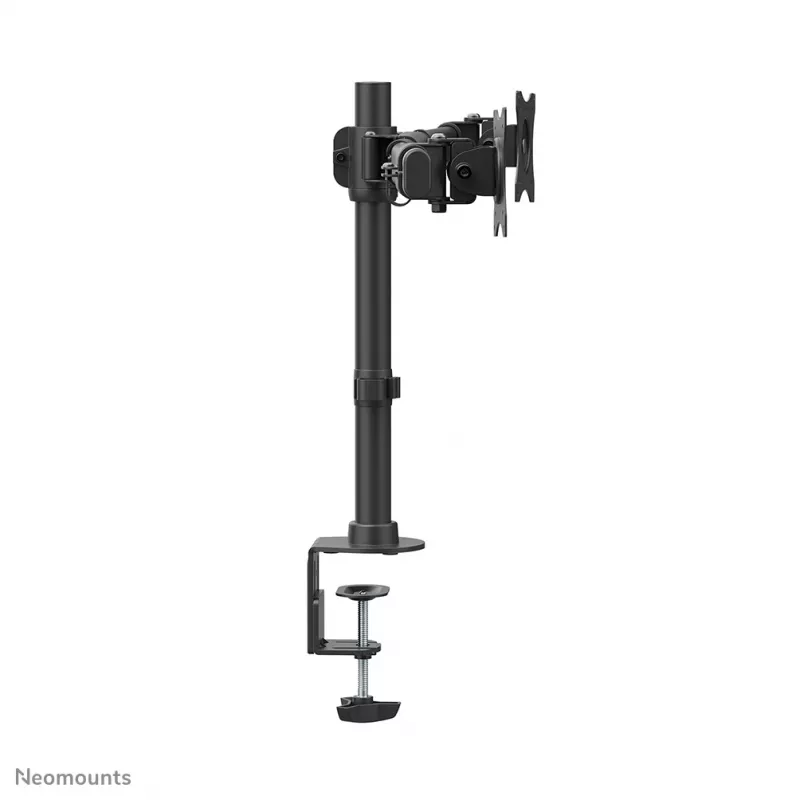 Neomounts FPMA-DCB100DJuoda Monitoriaus laikiklis 10-27 colių, Spaustuvas/Įvorė, 10 kg, 25.4 cm (10 colių), 68.6 cm (27 colių), 100 x 100 mm, Juoda