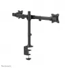 Neomounts FPMA-DCB100DJuoda Monitoriaus laikiklis 10-27 colių, Spaustuvas/Įvorė, 10 kg, 25.4 cm (10 colių), 68.6 cm (27 colių), 100 x 100 mm, Juoda