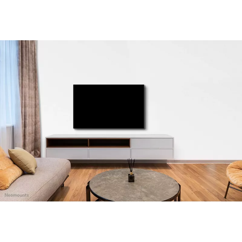 Neomounts WL30S-850BL16 TV laikiklis ant sienos 42-86 colių - fiksuotas - užrakinamas - greitas montavimas
