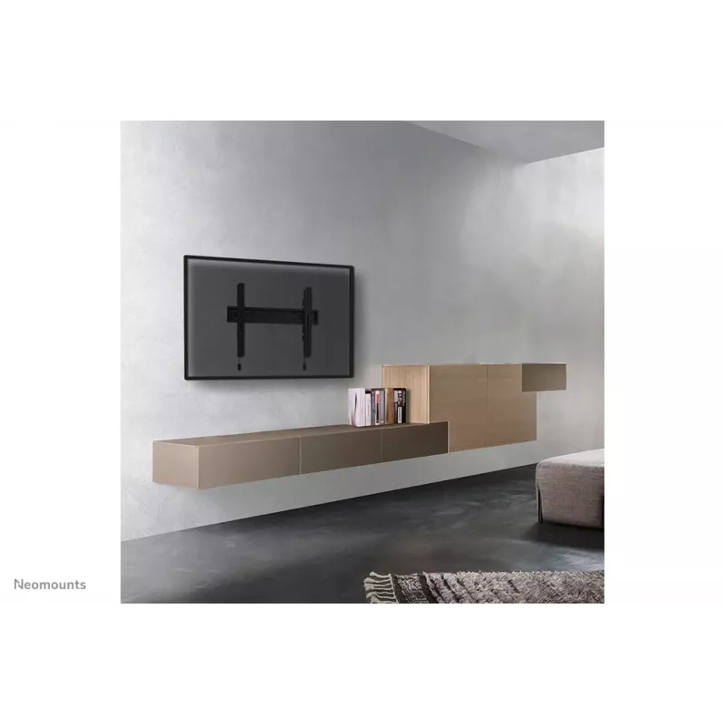 Neomounts WL30S-850BL16 TV laikiklis ant sienos 42-86 colių - fiksuotas - užrakinamas - greitas montavimas