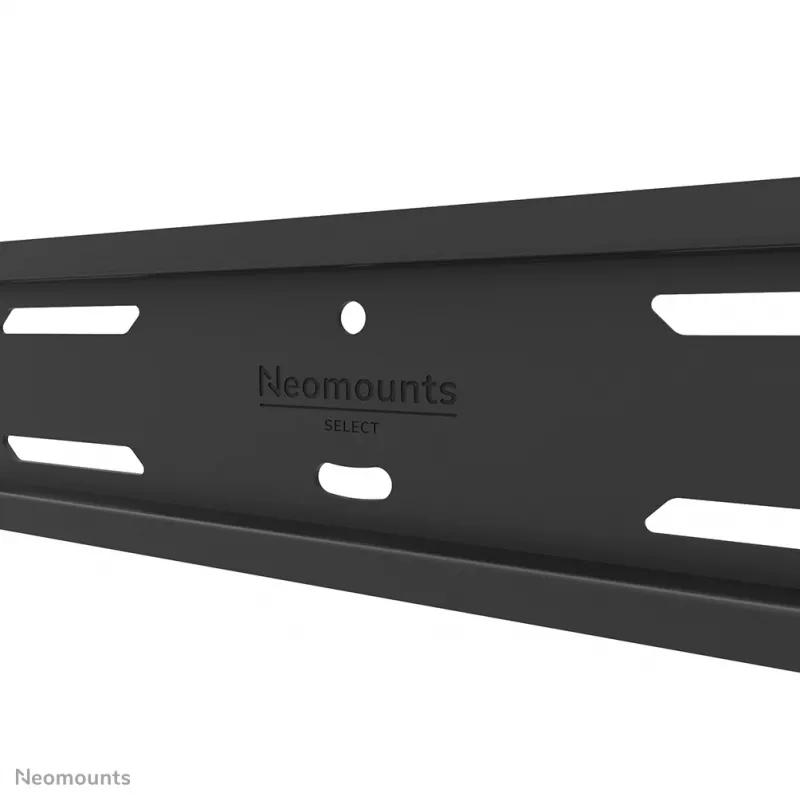 Neomounts WL30S-850BL18 TV laikiklis prie sienos 43-86 colių - fiksuotas - užrakinamas - greitas montavimas