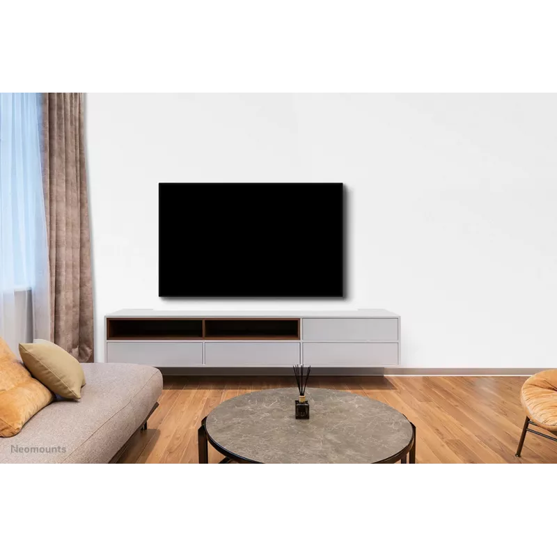 Neomounts WL30S-850BL18 TV laikiklis prie sienos 43-86 colių - fiksuotas - užrakinamas - greitas montavimas
