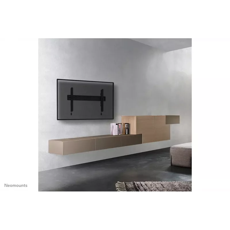 Neomounts WL30S-850BL18 TV laikiklis prie sienos 43-86 colių - fiksuotas - užrakinamas - greitas montavimas
