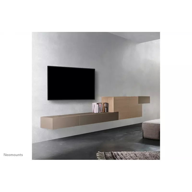 Neomounts WL30S-850BL18 TV laikiklis prie sienos 43-86 colių - fiksuotas - užrakinamas - greitas montavimas