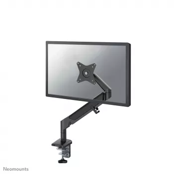 Neomounts DS70-810BL1 monitoriaus laikiklis 17-32 colių - dujinė spyruoklė - vietos taupymas - 180° stabdys