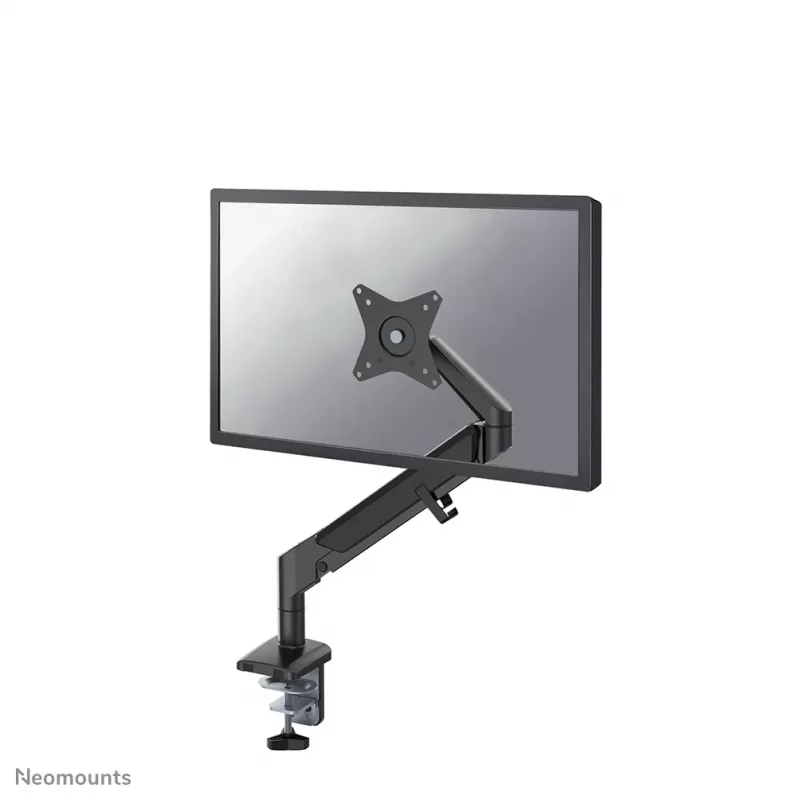 Neomounts DS70-810BL1 monitoriaus laikiklis 17-32 colių - dujinė spyruoklė - vietos taupymas - 180° stabdys