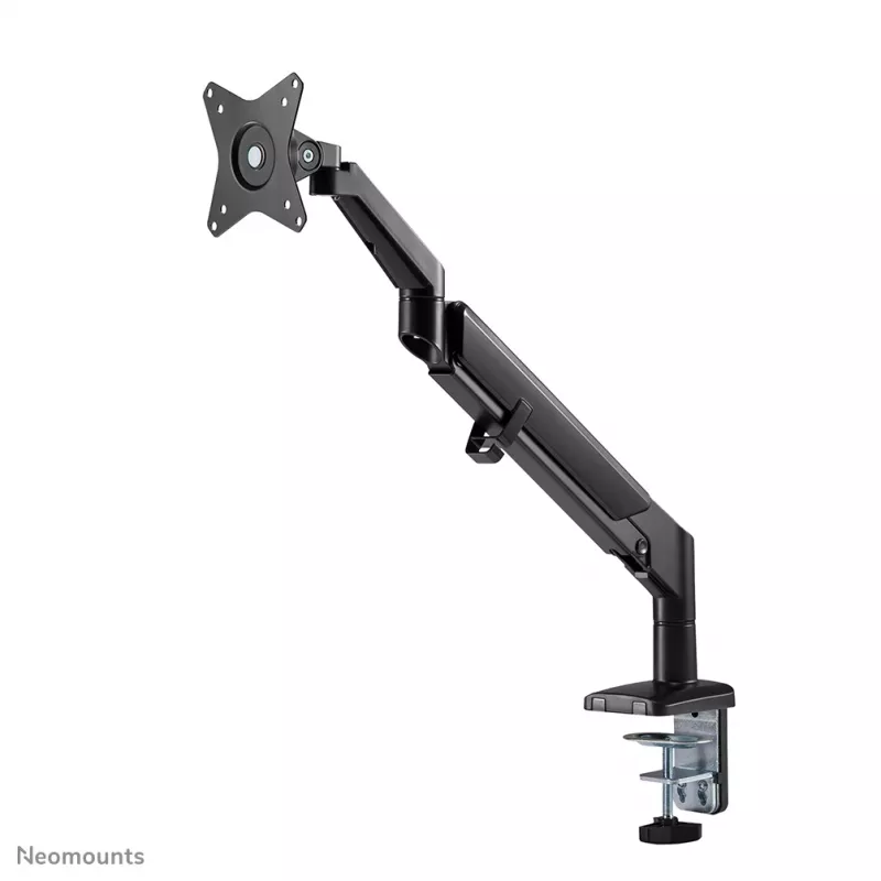 Neomounts DS70-810BL1 monitoriaus laikiklis 17-32 colių - dujinė spyruoklė - vietos taupymas - 180° stabdys