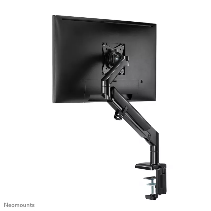 Neomounts DS70-810BL1 monitoriaus laikiklis 17-32 colių - dujinė spyruoklė - vietos taupymas - 180° stabdys