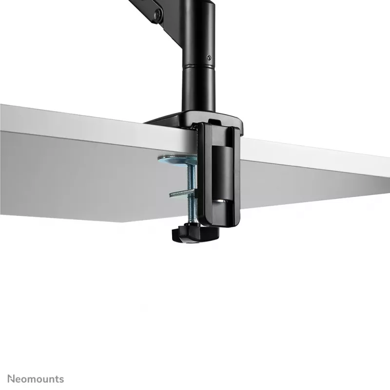 Neomounts DS70-810BL1 monitoriaus laikiklis 17-32 colių - dujinė spyruoklė - vietos taupymas - 180° stabdys