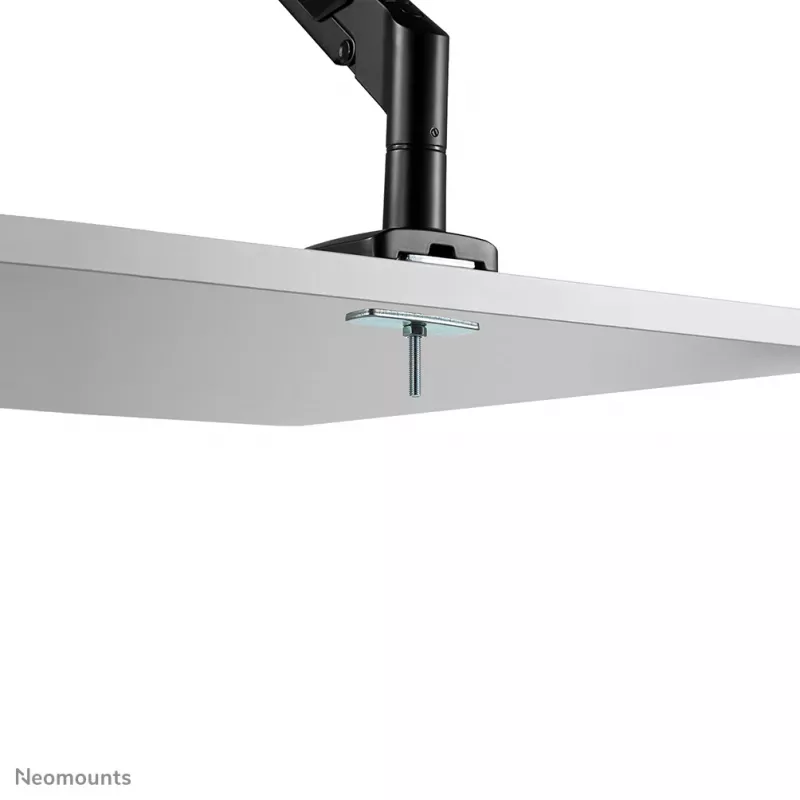 Neomounts DS70-810BL1 monitoriaus laikiklis 17-32 colių - dujinė spyruoklė - vietos taupymas - 180° stabdys
