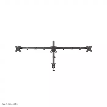 Neomounts FPMA-D550D3Juoda monitoriaus laikiklis 10-27 col., spaustuvas / kiaurymė, 6 kg, 25.4 cm (10 col.), 68.6 cm (27 col.), 100 x 100 mm, juodas