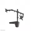 Neomounts FPMA-D550DDJuoda Monitor stovas 10-32 col., Laisvai pastatomas, 8 kg, 25.4 cm (10 col.), 81.3 cm (32 col.), 100 x 100 mm, Juoda