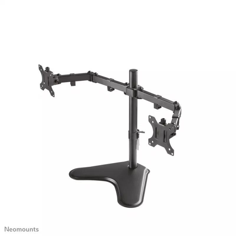 Neomounts FPMA-D550DDJuoda Monitor stovas 10-32 col., Laisvai pastatomas, 8 kg, 25.4 cm (10 col.), 81.3 cm (32 col.), 100 x 100 mm, Juoda