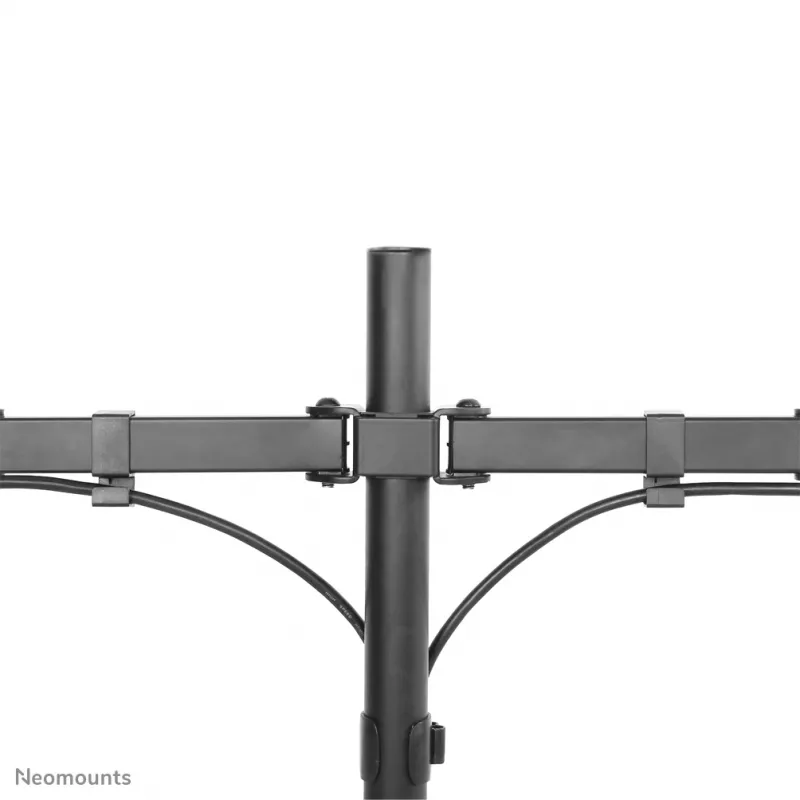 Neomounts FPMA-D550DDJuoda Monitor stovas 10-32 col., Laisvai pastatomas, 8 kg, 25.4 cm (10 col.), 81.3 cm (32 col.), 100 x 100 mm, Juoda