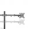 Neomounts FPMA-D550DDJuoda Monitor stovas 10-32 col., Laisvai pastatomas, 8 kg, 25.4 cm (10 col.), 81.3 cm (32 col.), 100 x 100 mm, Juoda