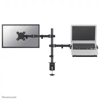 Neomounts FPMA-D550NOTEBOOK Monitoro laikiklis su nešiojamojo kompiuterio laikikliu 10-32 col.