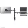 Neomounts FPMA-D550NOTEBOOK Monitoro laikiklis su nešiojamojo kompiuterio laikikliu 10-32 col.