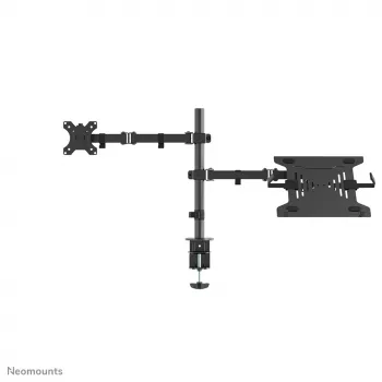 Neomounts FPMA-D550NOTEBOOK Monitoro laikiklis su nešiojamojo kompiuterio laikikliu 10-32 col.