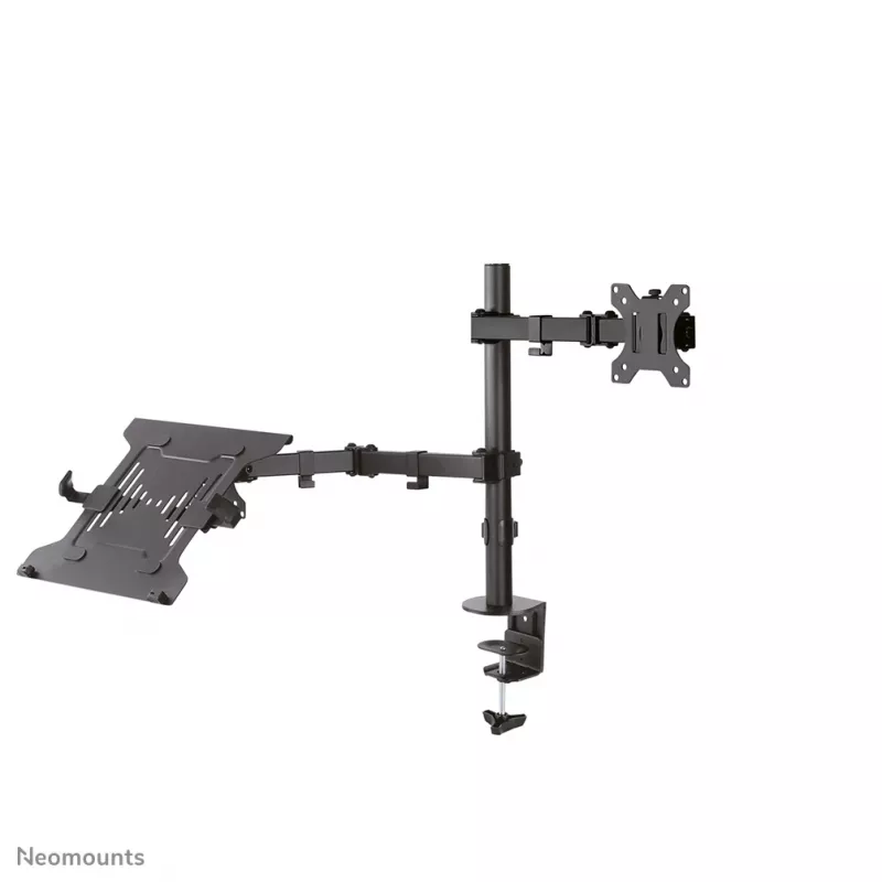 Neomounts FPMA-D550NOTEBOOK Monitoro laikiklis su nešiojamojo kompiuterio laikikliu 10-32 col.