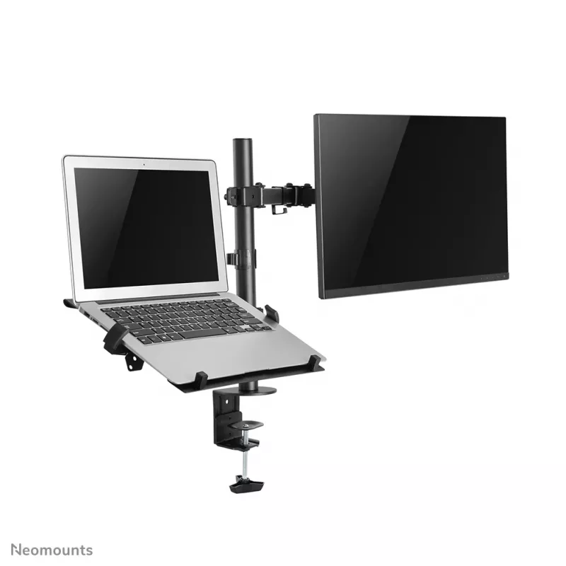 Neomounts FPMA-D550NOTEBOOK Monitoro laikiklis su nešiojamojo kompiuterio laikikliu 10-32 col.
