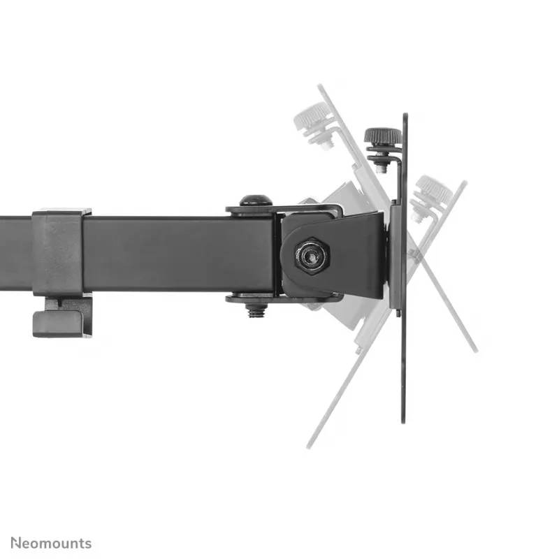 Neomounts FPMA-D550NOTEBOOK Monitoro laikiklis su nešiojamojo kompiuterio laikikliu 10-32 col.
