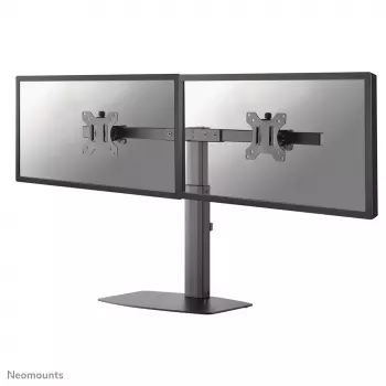 Neomounts FPMA-D865DJuoda Monitor stovas 10-27 colių - dujinė spyruoklė