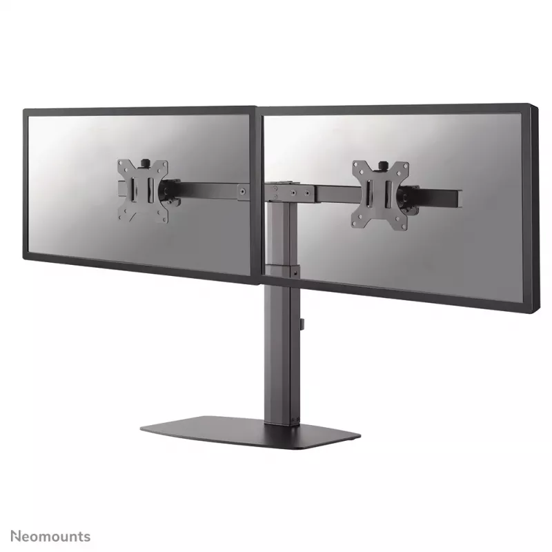 Neomounts FPMA-D865DJuoda Monitor stovas 10-27 colių - dujinė spyruoklė