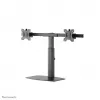 Neomounts FPMA-D865DJuoda Monitor stovas 10-27 colių - dujinė spyruoklė