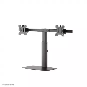 Neomounts FPMA-D865DJuoda Monitor stovas 10-27 colių - dujinė spyruoklė